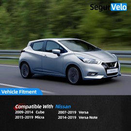 SegurVelo 2Pcs K750098 Front Sway Stabilizer Bar Link Compatible with Nissan 2009-2014 Cube, 2015-2019 Micra, 2007-2019 Versa, 2014-2019 Versa Note