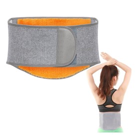 ZHYUAN Back Warmer Heat Protection Belt, Kidney Warmer, Lumbar Bandage Made of Plush, Kidney Warmer, Body Warmer for Women, Unisex Heat Belt, Unisex Back Warmer, Kidney Warmer, Winter Back Warmer,
