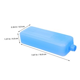 LALAFINA Versatile Cooling Pcs Reusable Ice Storage Bag Ice Packs for Freezer Lunch Camping Efficient Silent Design
