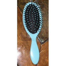 More Than Magic - Teal Monogram Detangling Hair Brush - Letter C
