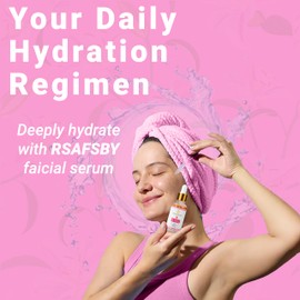 4-in-1 Facial Serum with Arbutin, Hyaluronic Acid, Vitamin C & Ceramide – Brightening, Anti-Aging & Hydrating Serum for Dark Spots, Hyperpigmentation & Acne Scars – 30ml