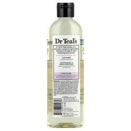 Dr. Teal's Moisturizing Bath & Body Oil, Lavender , 8.8 fl oz (260 ml)