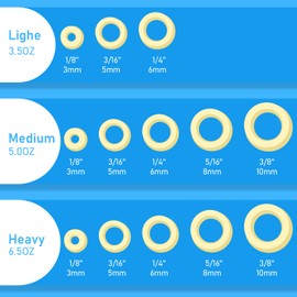 YYING Orthodontic Rubber Bands for Braces 1/4'' Heavy 6.5 oz, 1000 Pcs Dental Intraoral Elastic Bands