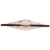 Kurt Adler 10-Light Laser Star Christmas Treetop, Clear