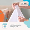 Linenspa - Protector de Colchón Impermeable de 5 Lados -