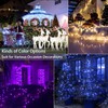 Brizled Christmas String Lights, 33ft 100 LED Color Changing Christmas