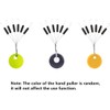 Drchoer 150Pcs Fishing Rubber Bobber Beads Stopper, 6 in 1