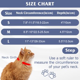 Pilviset Soft Cat Cone,Breathable Dog Cone Collar After Surgery, Adjustable Dog Cone to Stop Licking,Foldable Cat Recovery Collar,Water Resistant Neck Cone for Cats,Protective E Collar for Kitten S