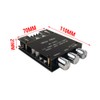 2PCS ZK-1002T 5.0 Amplifier Board 2.0 200W HiFi Subwoofer Audio