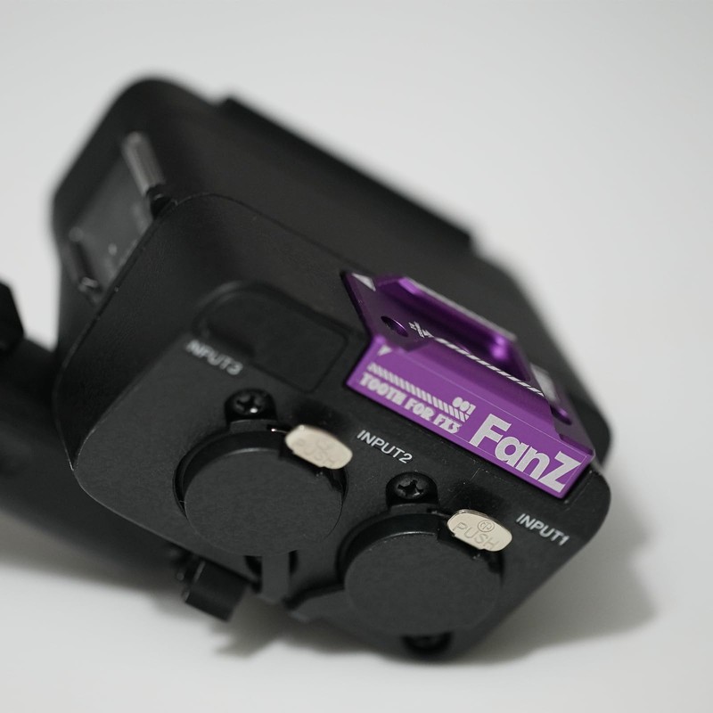 Cold Shoe Mounts for Sony FX3/FX2/FX30 XLR Accessory