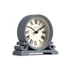 Jones Clocks® Saloon mantel clock | Traditional double scroll design