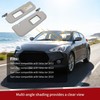 Gray Sun Visor Compatible with Velos TER 2012-2015 852202V140TX