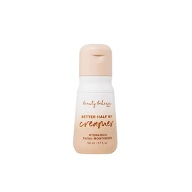 Beauty Bakerie Better Half My Creamer Hydra-Rich Facial Moisturizer, Lightweight Hydrating Face Lotion, Face Cream for Day or Night 1.7oz