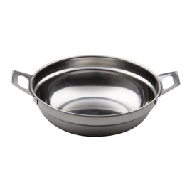 MT (emute-) 18 – 0 tiri鍋, Service for 1 (with lid) 17 cm 1 Hole Specifications