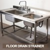 Tuanse 2 Pcs 8.5 x 8.5 x 2.5 Inch Floor