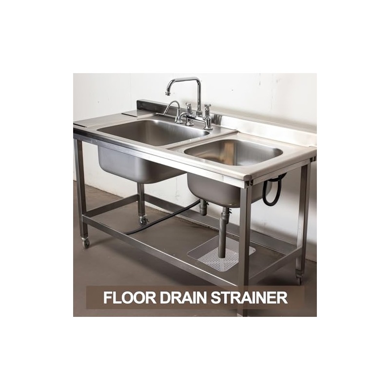 Tuanse 2 Pcs 8.5 x 8.5 x 2.5 Inch Floor