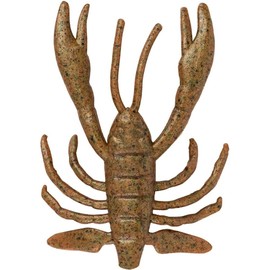 Berkley Gulp!® Saltwater Crabby; Realistic Soft Plastic Crab Lure for Saltwater Fishing Infused with Gulp! Scent; Versatile Rigging for Inshore And Boat; Natural Free-Fall Action, 6.5cm, Breen