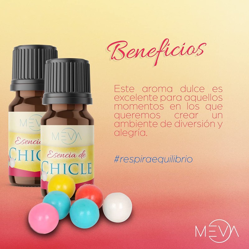 MEVA Esencias para Difusores y Humidificadores de Aromas 5ml Varios