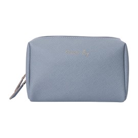 Women Cosmetic Wash Storage Bag Large Capacity Waterproof Cosmetic Storage Bag Printing Cosmetic Makeup Pink PU Travel Toiletry Bag Women Cosmetic Bag (C, One Size)