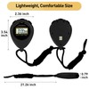 PIAMIG Stopwatch Sport Timer, 2 Pack Large Display Digital Stopwatch