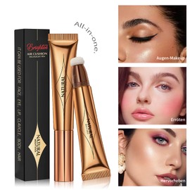 Qwesure Xixi Highlighting Rouge Stick Pearlescent Natural Highlighter Shimmering Long Hold Liquid Contours Bronzing Makeup Stick (3)