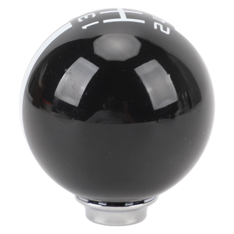Gear Shift Knob with 3 Adapters Comfortable Grip 6 Speed