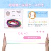 Fingooo String with Illustration Instructions and Storage Case, Knotless Twine,