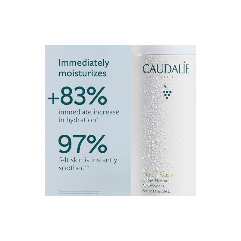 Caudalie Agua de Uva Mist Hidratante - 200 mL
