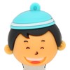 USB Flash Drive 16GB/32GB/64GB/128GB Cute Cartoon Boy Portable Storage Memory
