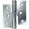 Merriway BH06207 (2 Pcs) Rising Butt Hinge Left Hand BZP
