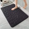 Cobblestone Texture Bathroom Mat for Shower and Sink Areas –