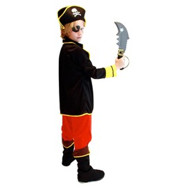 MYSTELLA Pirate Costume for Children 4-6 Years Old Dress for Boys (4-6 Years)