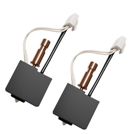 HIKUDIY 2PCS 2.0 Upgrade 0.4mm Hotend Extruder Print Head Hot End for Anycubic Kobra S1/Kobra S1 Combo 3D Printer