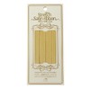 Gold 天馬 satenribongomu 10 mm Width 1 m Champagne Gold