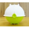 Kokubo KK-306 Colander, Red, Approx. 8.6 x 8.5 x 4.6