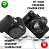 STSEETOP Camera Case for Canon R5 - Silicone Protective DSLR