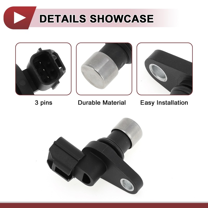 HEROFFIX 1 Pc Crankshaft Position Sensor for Kubota L3240 L3540