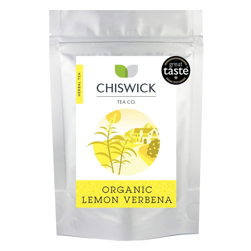 Organic Lemon Verbena Premium Loose Herbal Tea - Chiswick Tea