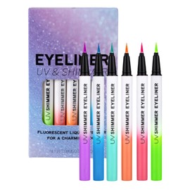 Waterproof Eyeliners | Glitter Water Proof Eyeliners - Long-Lasting High Pigmented Shining Gel Makeup Pen for Live Performance Party Dance Night Everyday