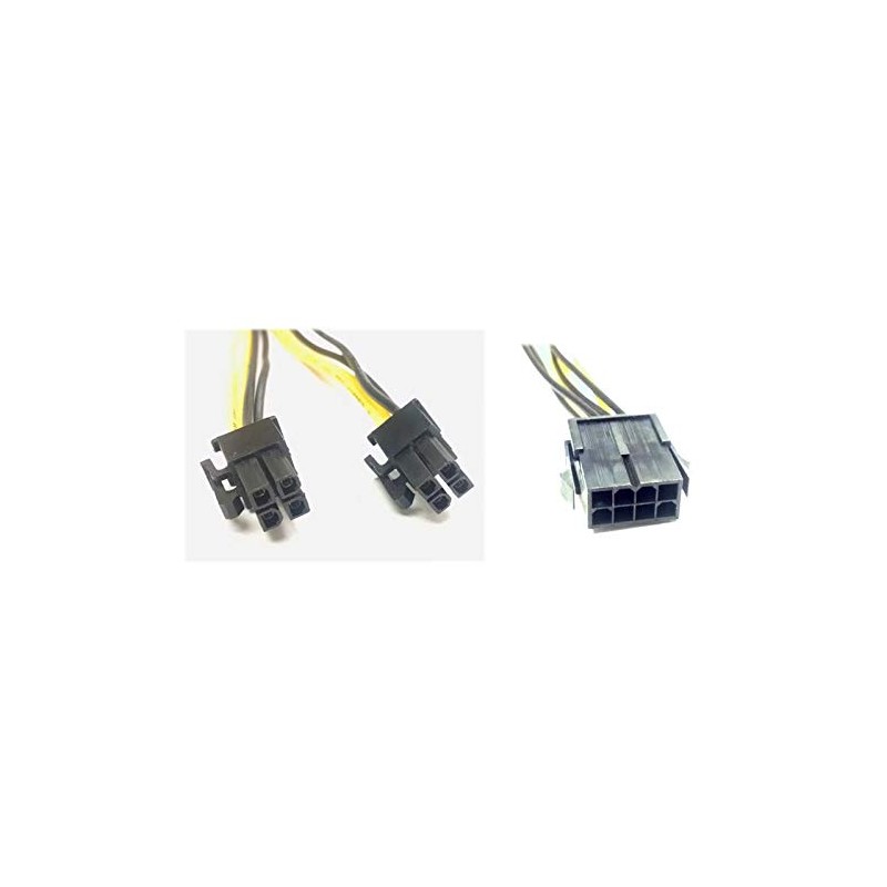 coolerguys 8 Pin EPS Molex Power Connector Male “Y” to