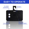 2 Piece Digital Fridge Thermometer Mini Freezer Thermometer Room Thermometer