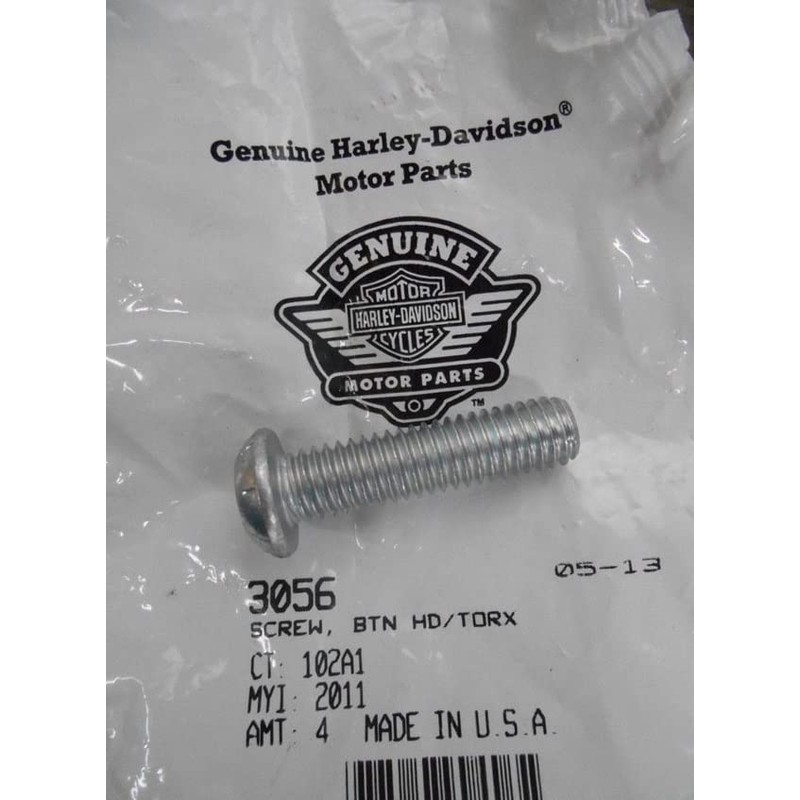 Harley Davidson SCREW, BTN HD/TORX HD3056
