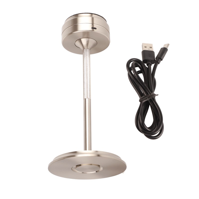 LED Desk Lamp Adjust Brightness 360 Degrees Lighting Quickly Charging