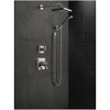 Delta U4010-PK Square Adjustable Wall Mounted Hand Shower Holder -