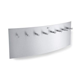 Zack 50579 Ergo Key Board, 35 x 12.5 cm