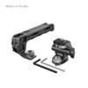 SMALLRIG Top Handle with Monitor Support Kit (Compatible with ARRI