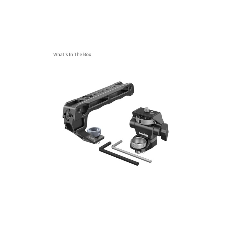 SMALLRIG Top Handle with Monitor Support Kit (Compatible with ARRI