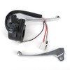 SUNQIAO PW50 Throttle Housing, Brake Levers, Throttle Ignition Switch for