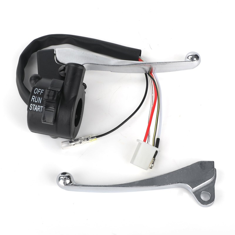SUNQIAO PW50 Throttle Housing, Brake Levers, Throttle Ignition Switch for