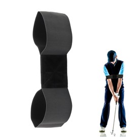 Amusingtao Golf Swing Training Aid Arm Bands, Swing Easy Aids Grip Secret Golf Training Belt Posture Correction Practice Alignment for Beginners Men Women Kids